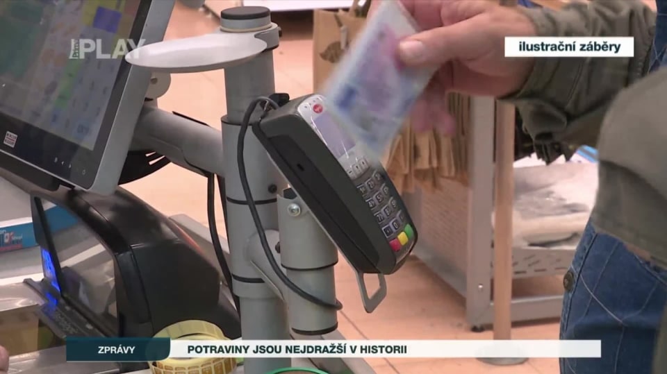 Prima Rádce - Potraviny jsou historicky nejdražší